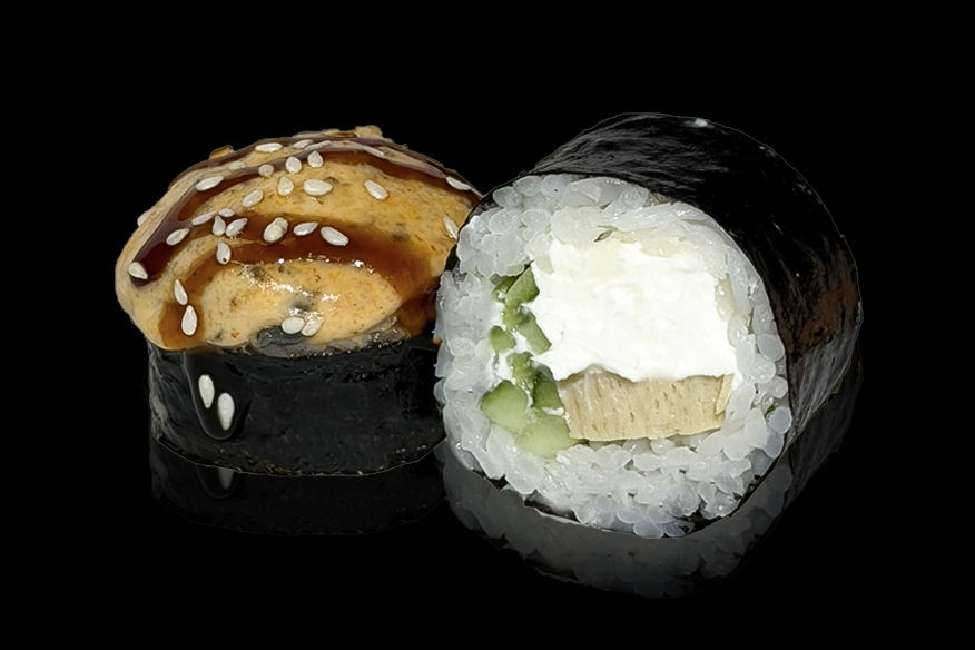 Запеченный спайси угорь