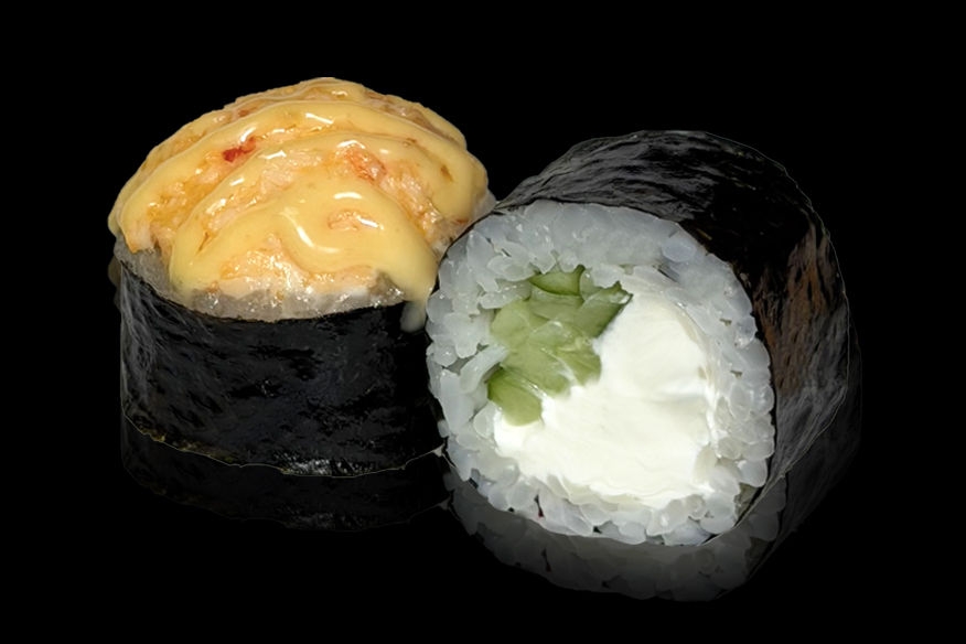 Запечённая Фила с крабом