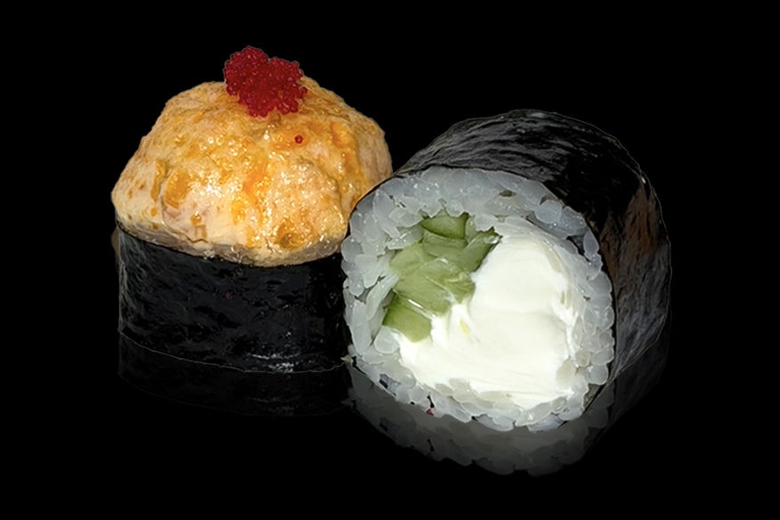 Запеченная Фила с лососем