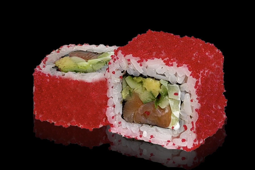 Калифорния с лососем