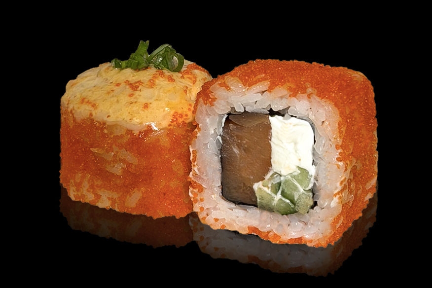 Запеченный лосось спайси