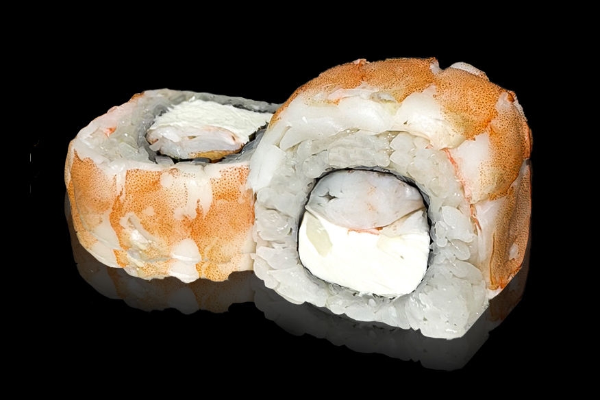Дабл шримп ролл