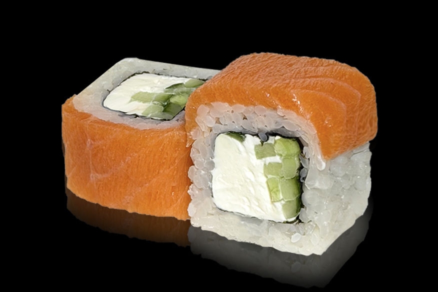 Филадельфия с лососем