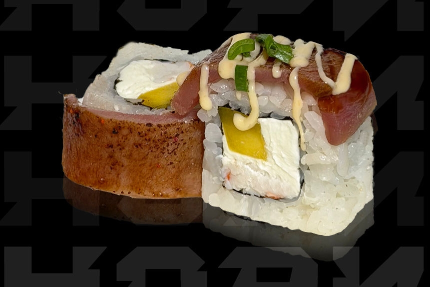 Опалённый тунец