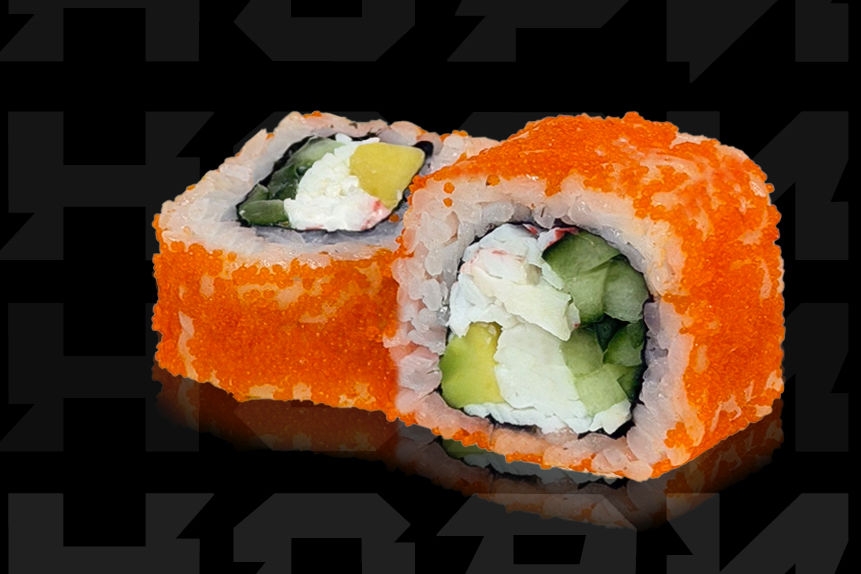 Калифорния с крабом