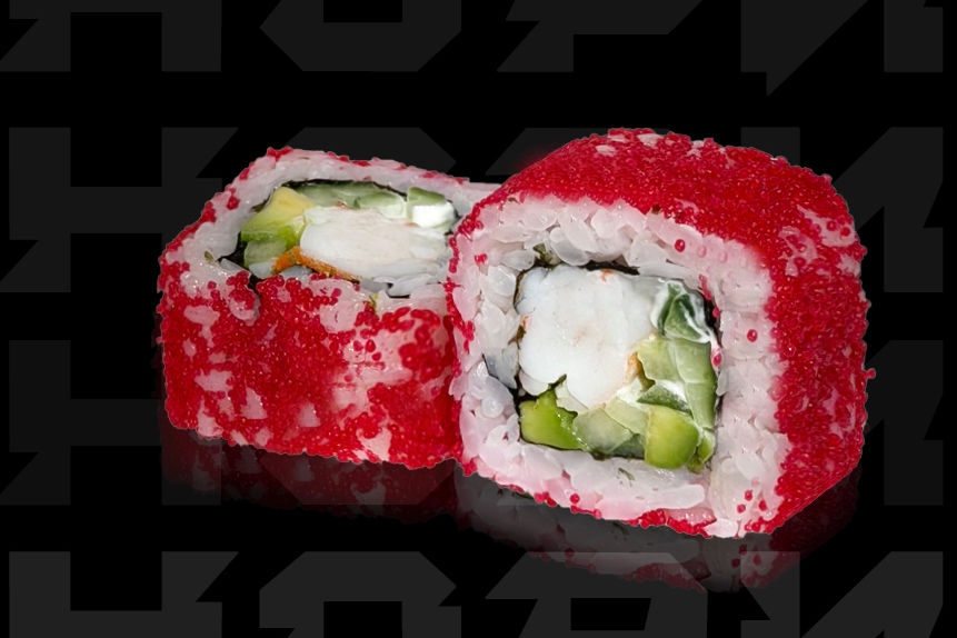 Калифорния с креветкой