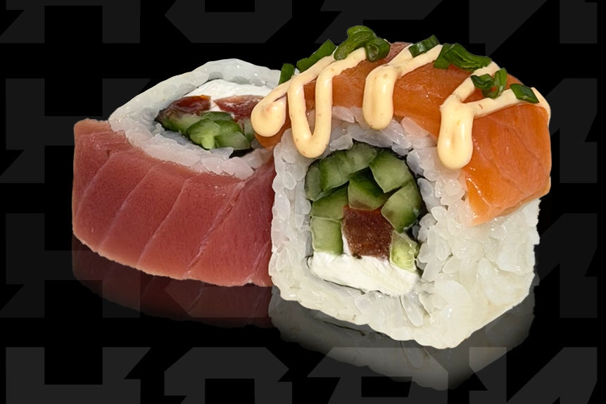 Дабл Фиш ролл