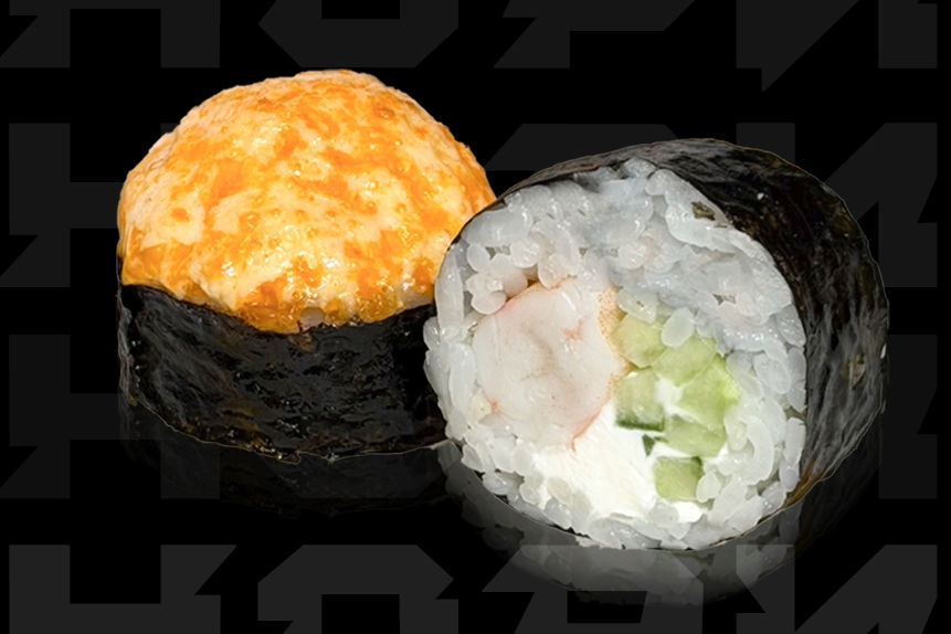 Запечённая креветка яки