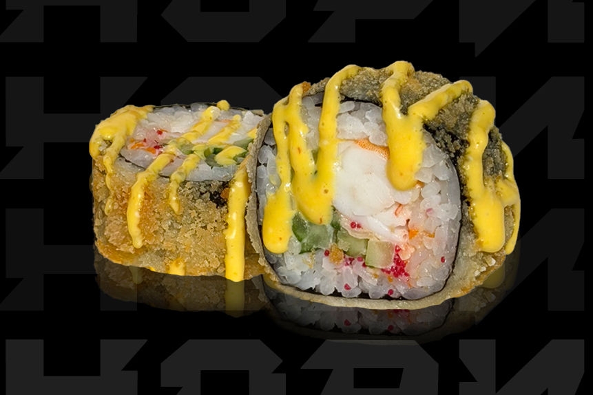 Темпура креветка манго-чили