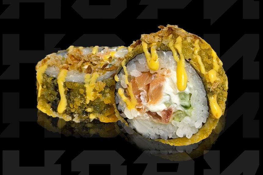 Темпура лосось манго-чили