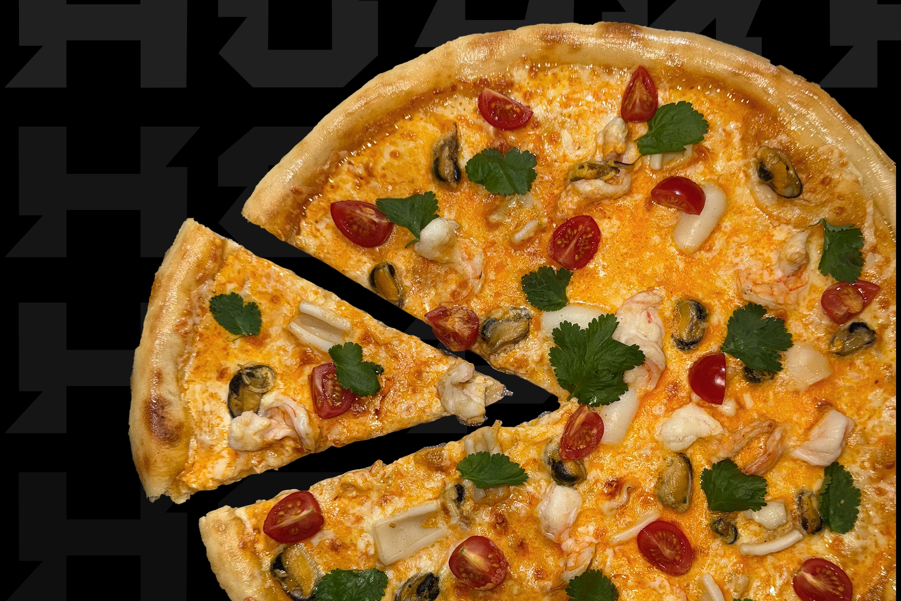 Пицца «Том ям» 35см