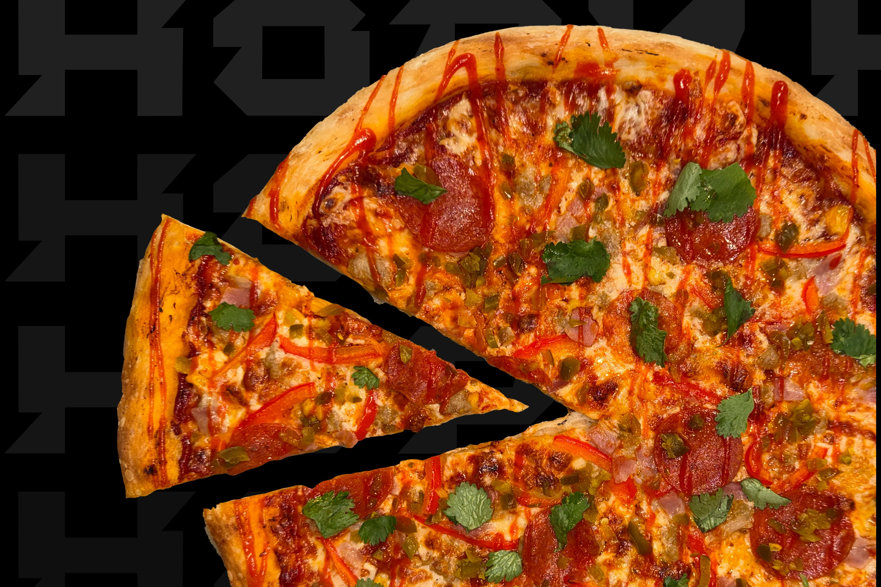 Пицца «Мексиканская» 35см