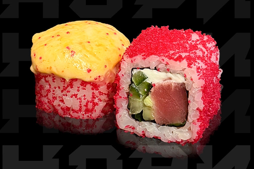 Запечённый фреш тунец