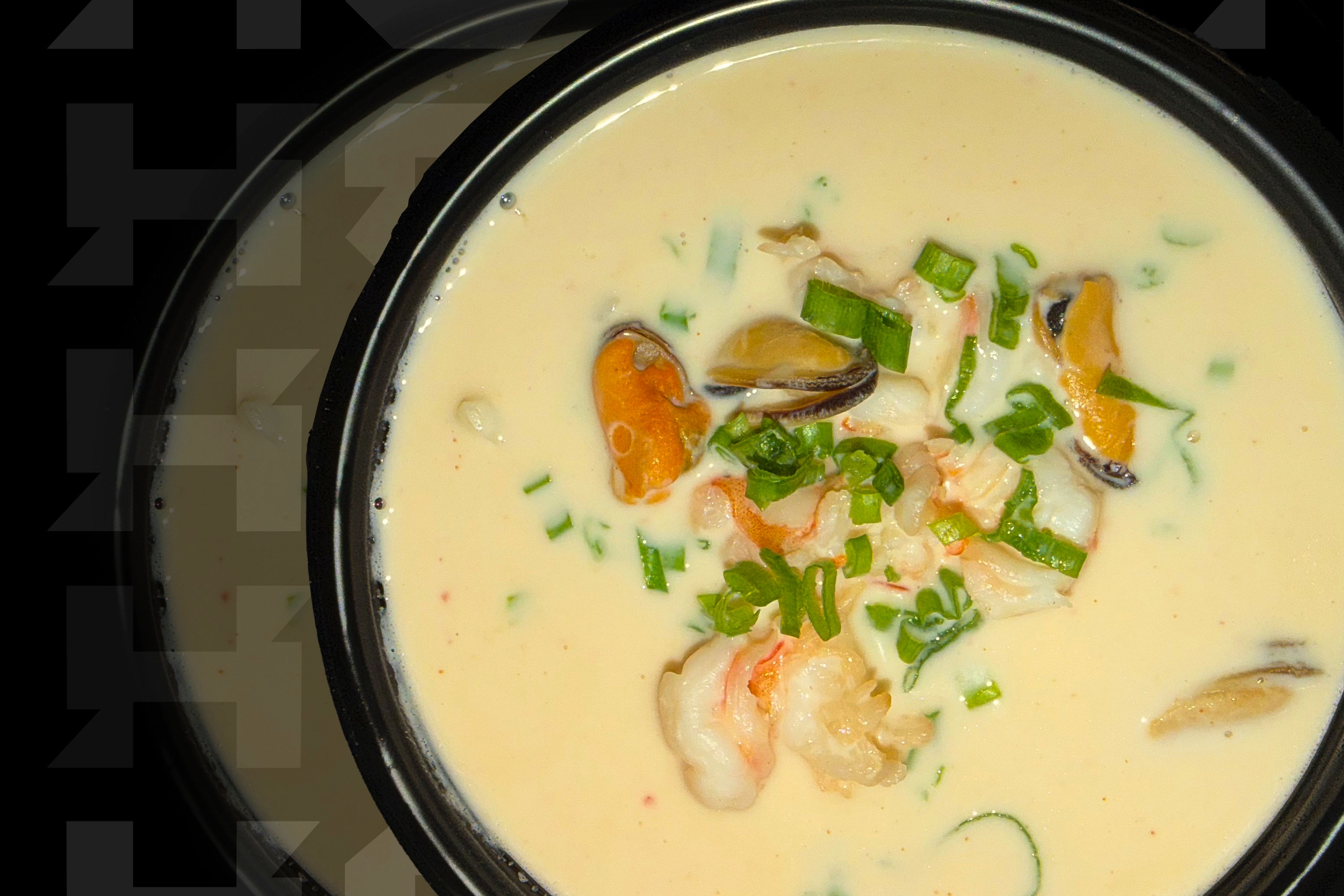 Суп «Сливочный с морепродуктами»