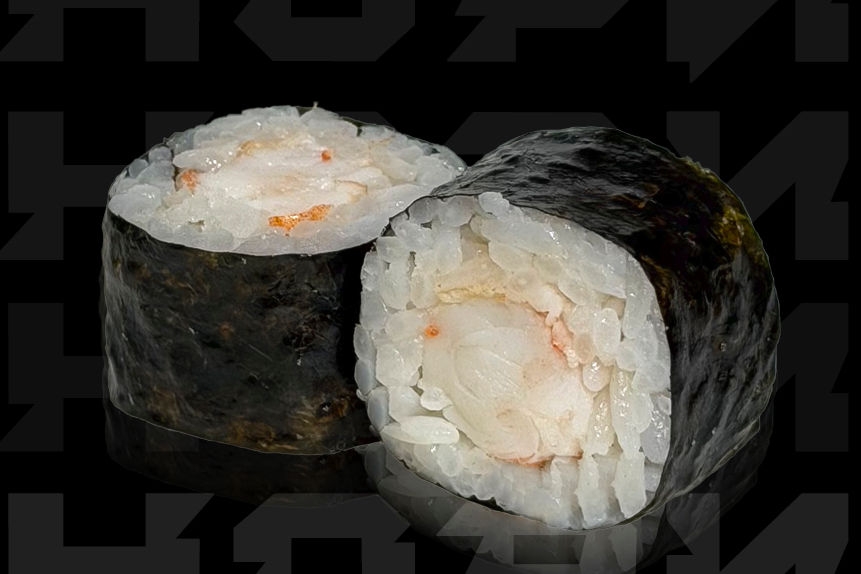 Маки с креветкой