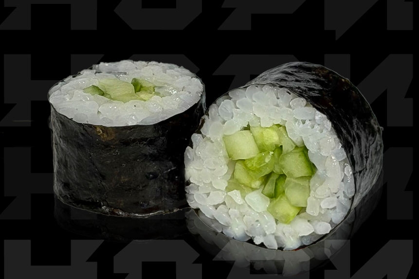 Маки с огурцом